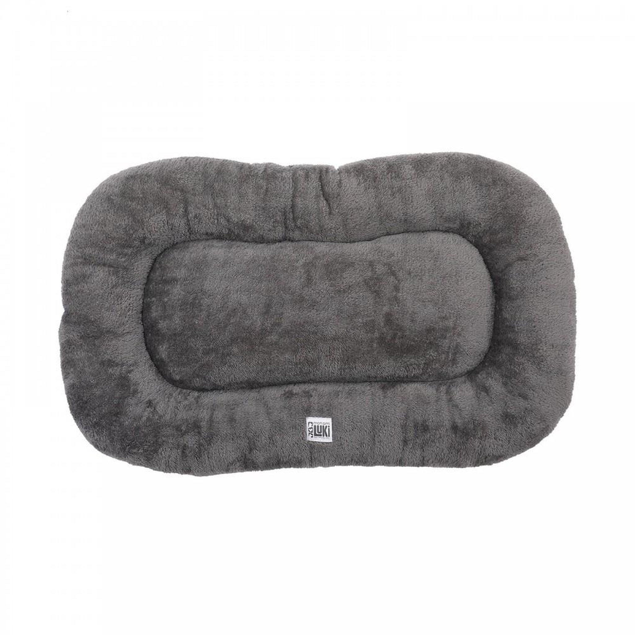 Voir la diapositive 3 : MON AMI LUKI Coussin ovale lines - anti-derapant pour chien