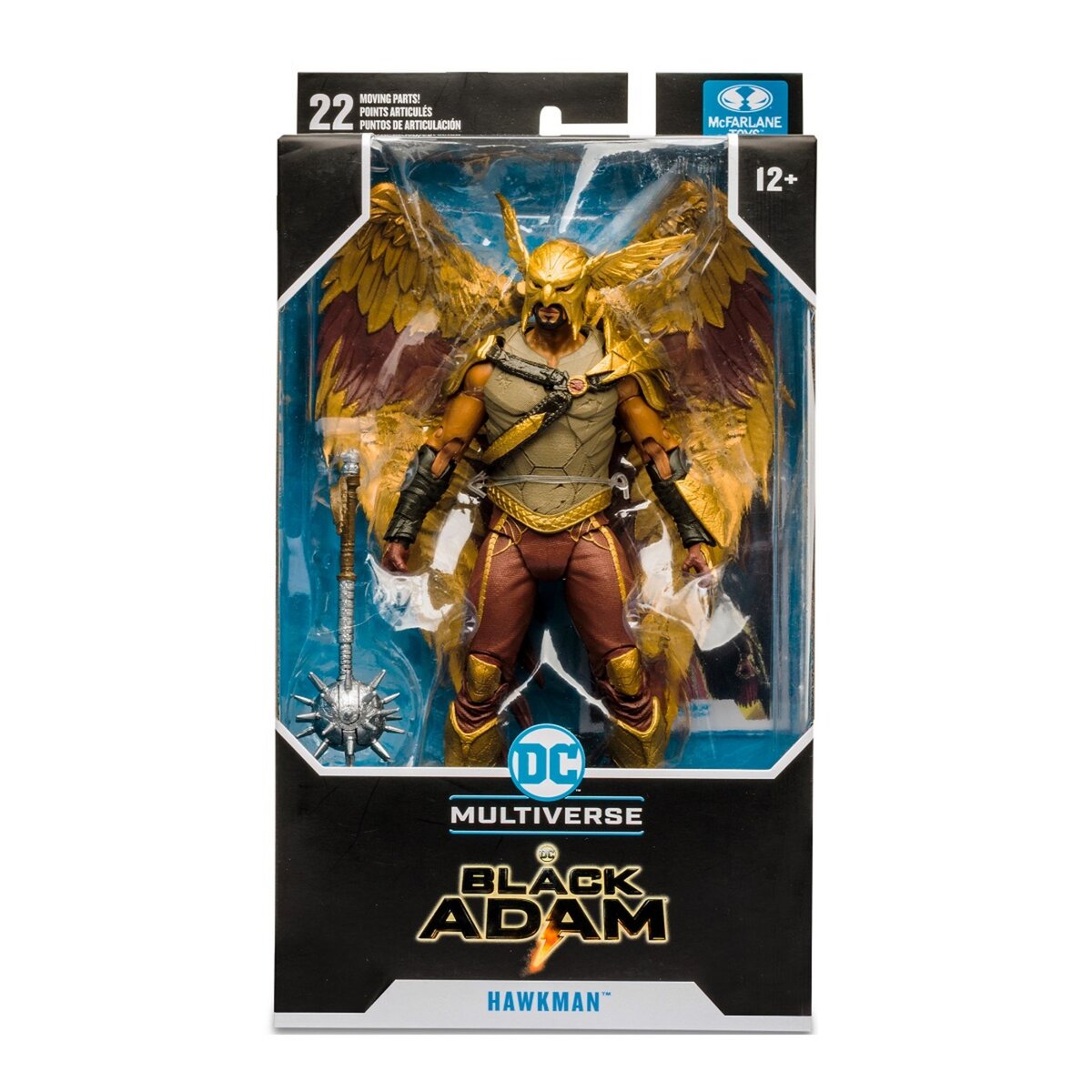 McFarlane Figurine Hawkman DC Black ADAM 17cm