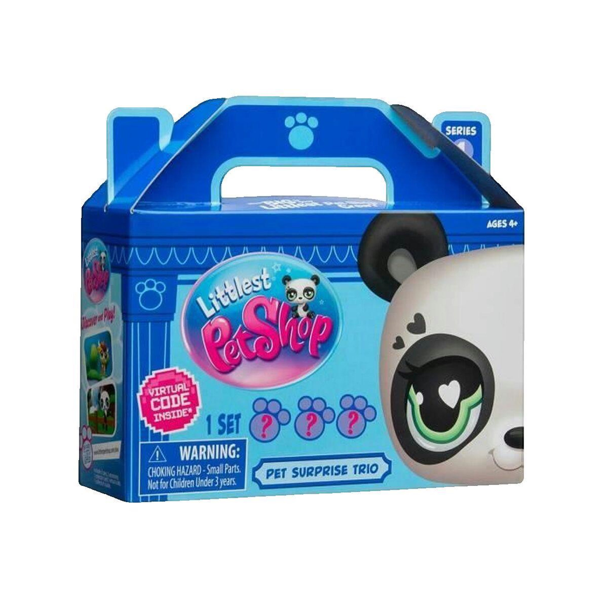 Voir la diapositive 2 : BandaÃ¯ Figurines Bandai Littlest Pet Shop colorées