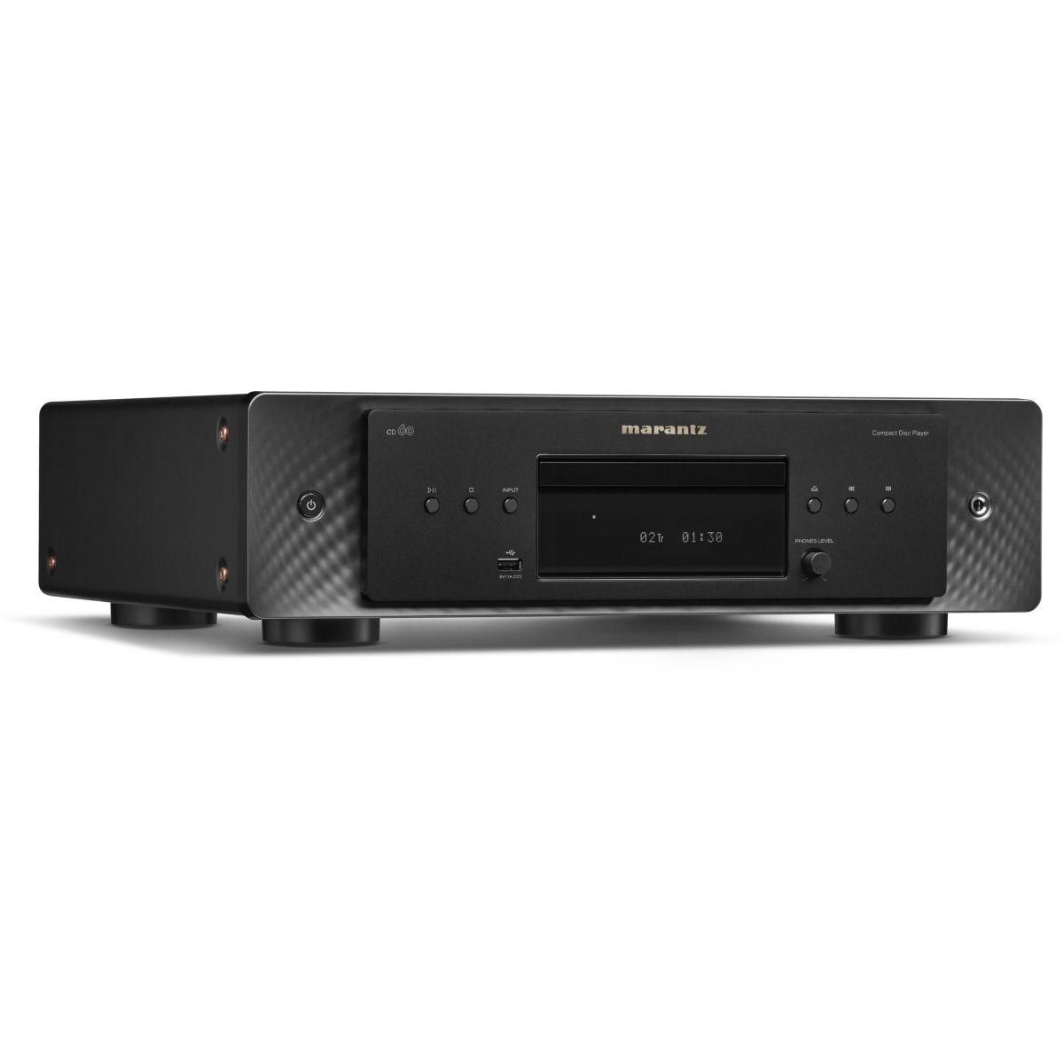 Marantz Platine CD CD60 Black