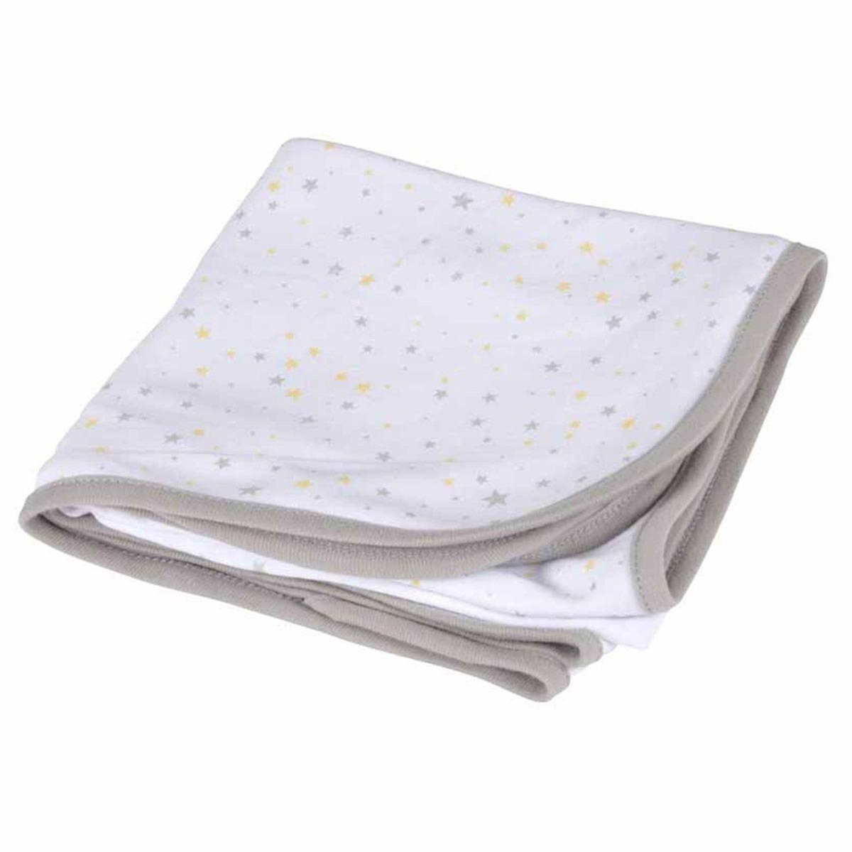 Paris Prix Couverture Bébé en Coton  Ciel  75cm Gris