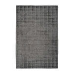 Paris Prix Tapis Tissé à la Main  Karma  Anthracite. Coloris disponibles : Gris