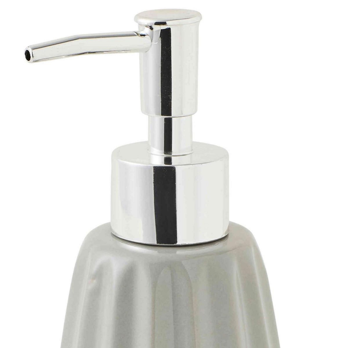 GUY LEVASSEUR Distributeur de savon en céramique FACETTE