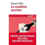 LA CONDITION OUVRIERE, Weil Simone