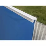 GRE Liner seul bleu pour piscine acier ovale 9,20 x 5,05 x 1,22 m - Gré