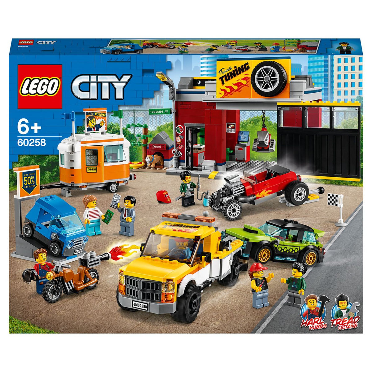 LEGO City 60258 - L'Atelier de Tuning