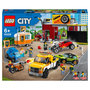 Voir la diapositive 1 : LEGO City 60258 - L'Atelier de Tuning