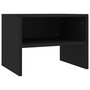 Voir la diapositive 4 : VIDAXL Tables de chevet 2 pcs Noir 40x30x30 cm Bois d'ingenierie