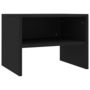 Voir la diapositive 4 : VIDAXL Tables de chevet 2 pcs Noir 40x30x30 cm Bois d'ingenierie