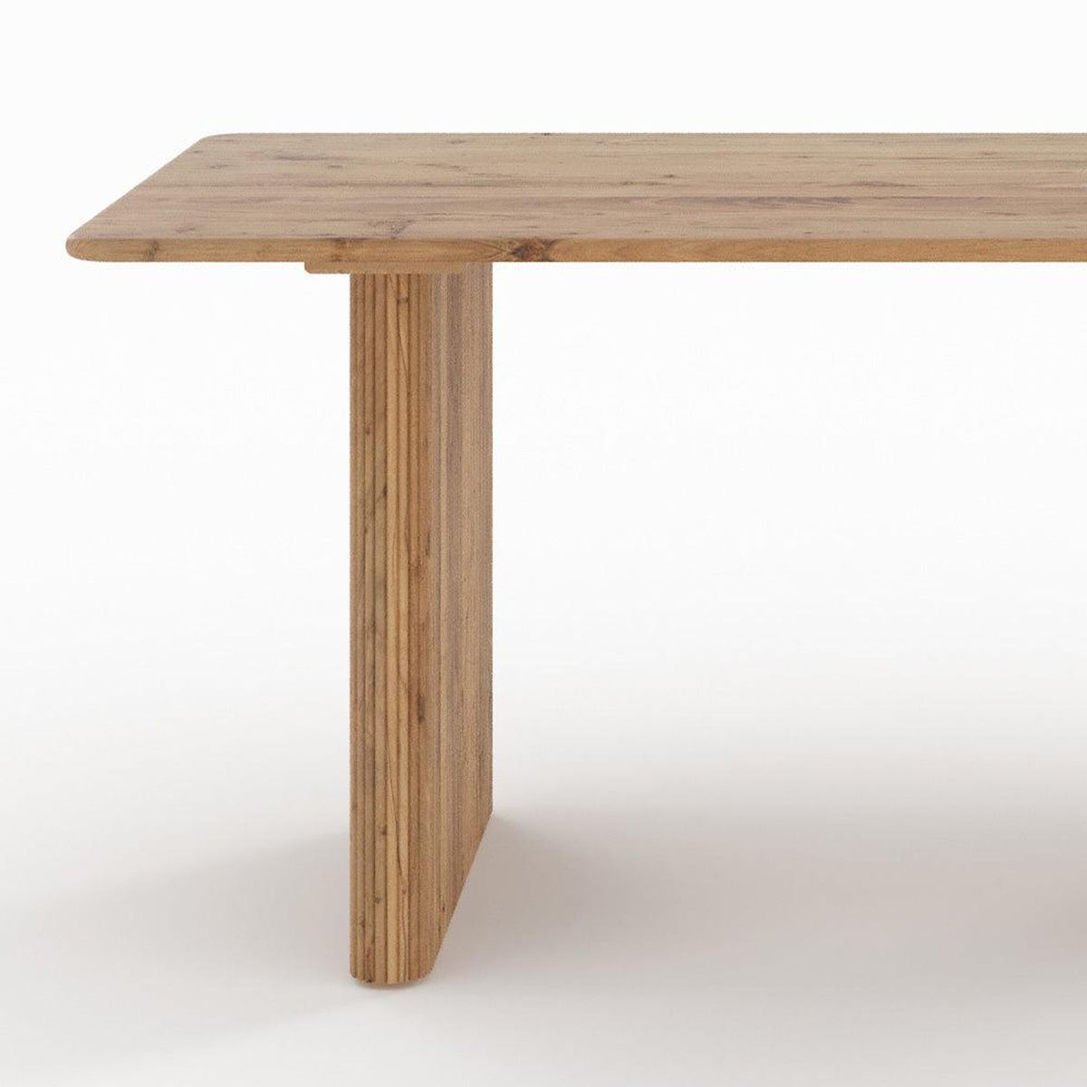 MAISON PAVANE Table rectangulaire en bois d'acacia 6 personnes-Andrea