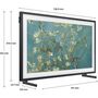 Voir la diapositive 3 : Samsung TV QLED The Frame TQ32LS03C-32 pouces (80cm)