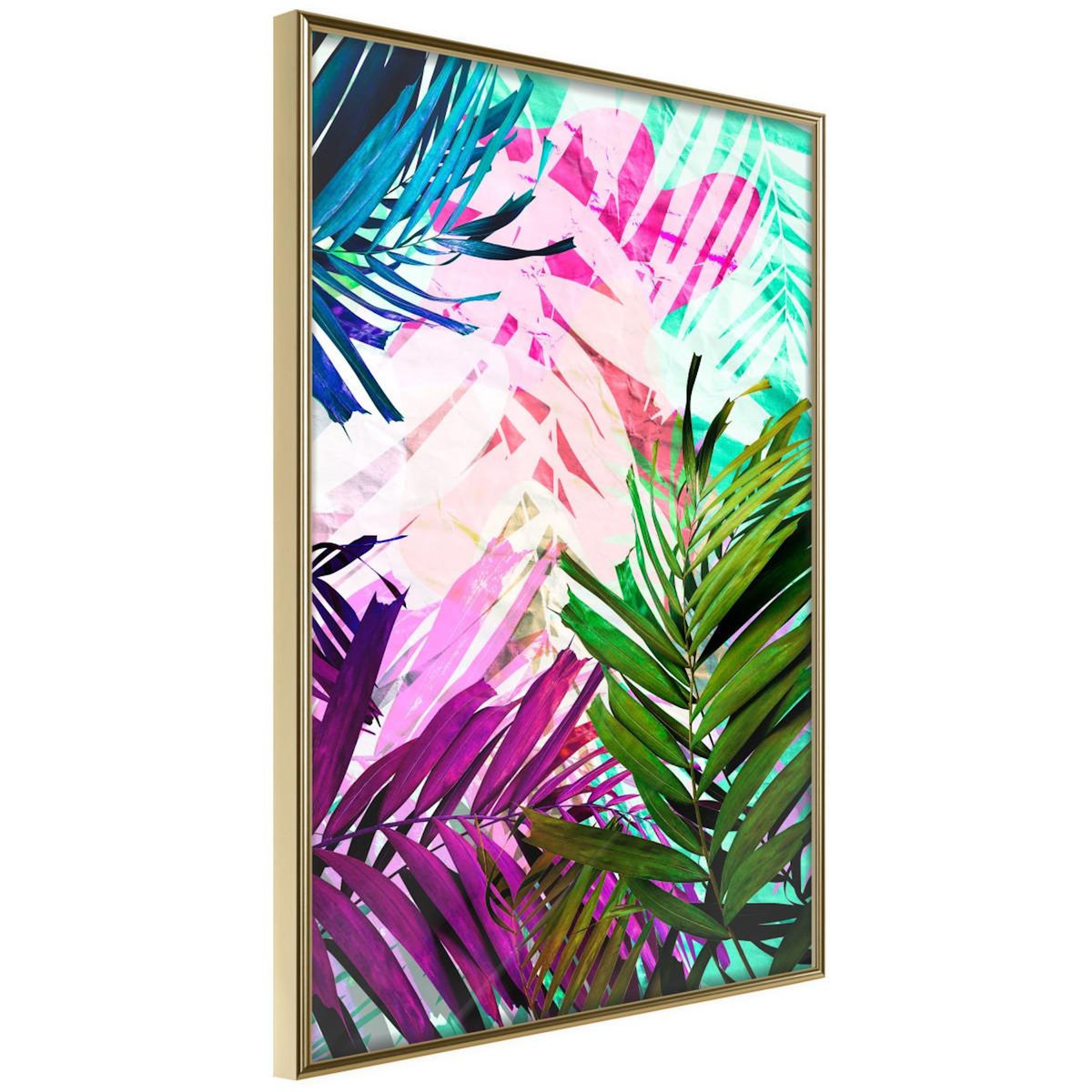 Paris Prix Affiche Murale Encadrée  Vibrant Jungle