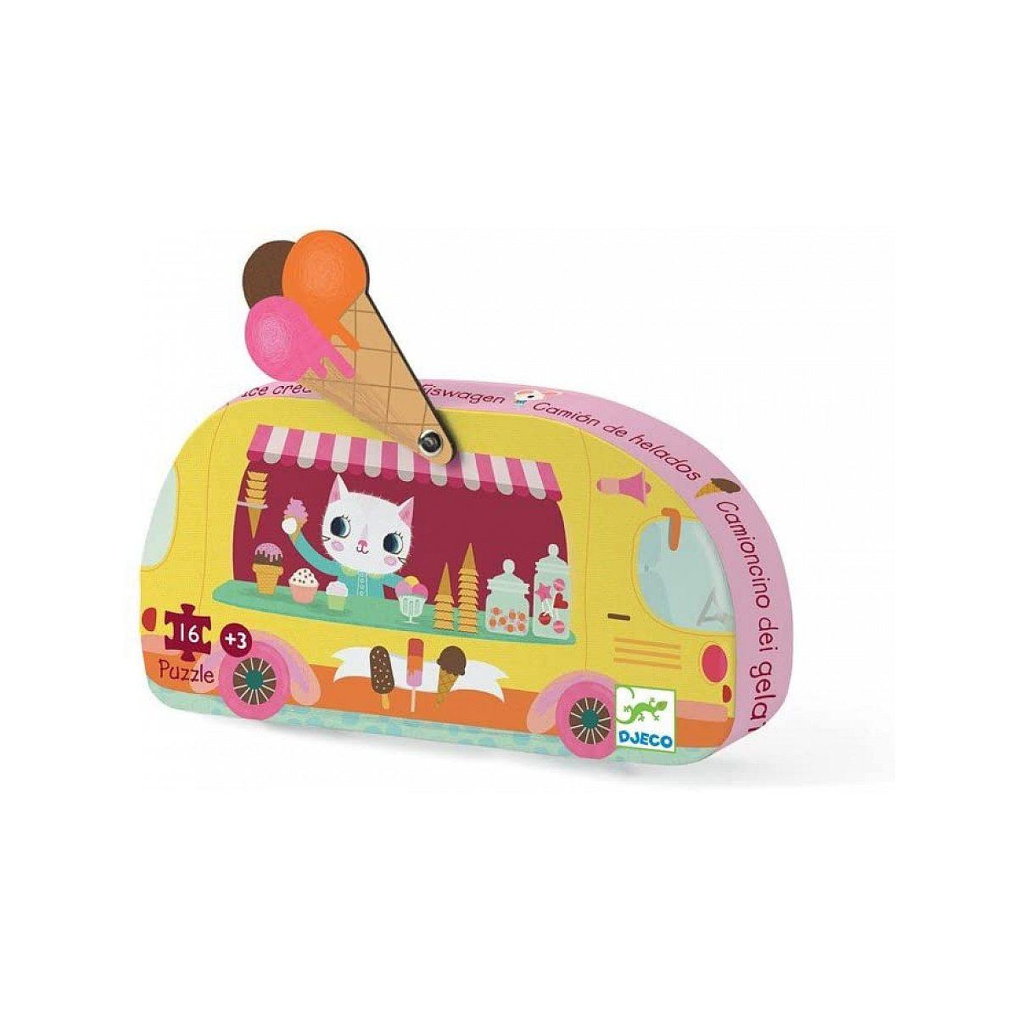 Djeco Puzzle le glacier 16pieces