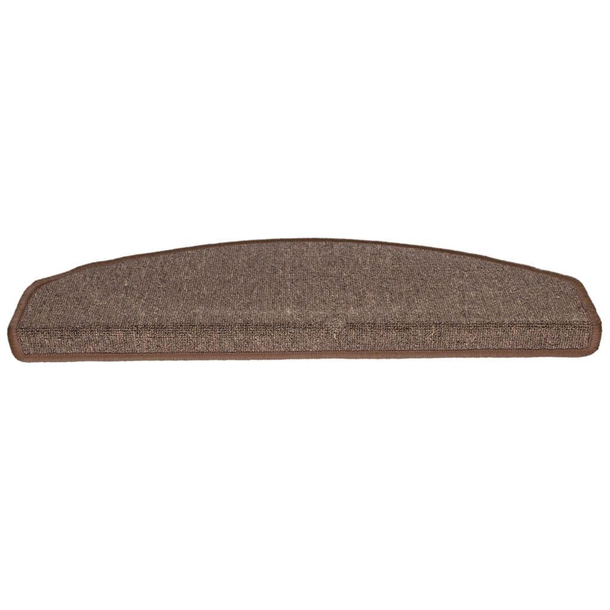 Voir la diapositive 4 : VIDAXL Tapis d'escalier 15 pcs Marron cafe 65 x 24 x 4 cm