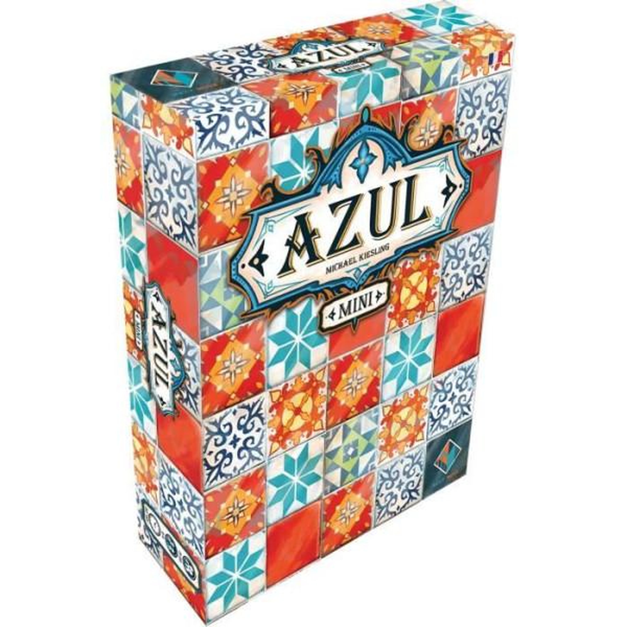 Asmodee Next move - azul mini - jeu de société de stratégie pour enfant des 8 ans