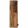 Voir la diapositive 5 : VIDAXL Armoire de salle de bain murale chêne artisanal 32x20x67 cm