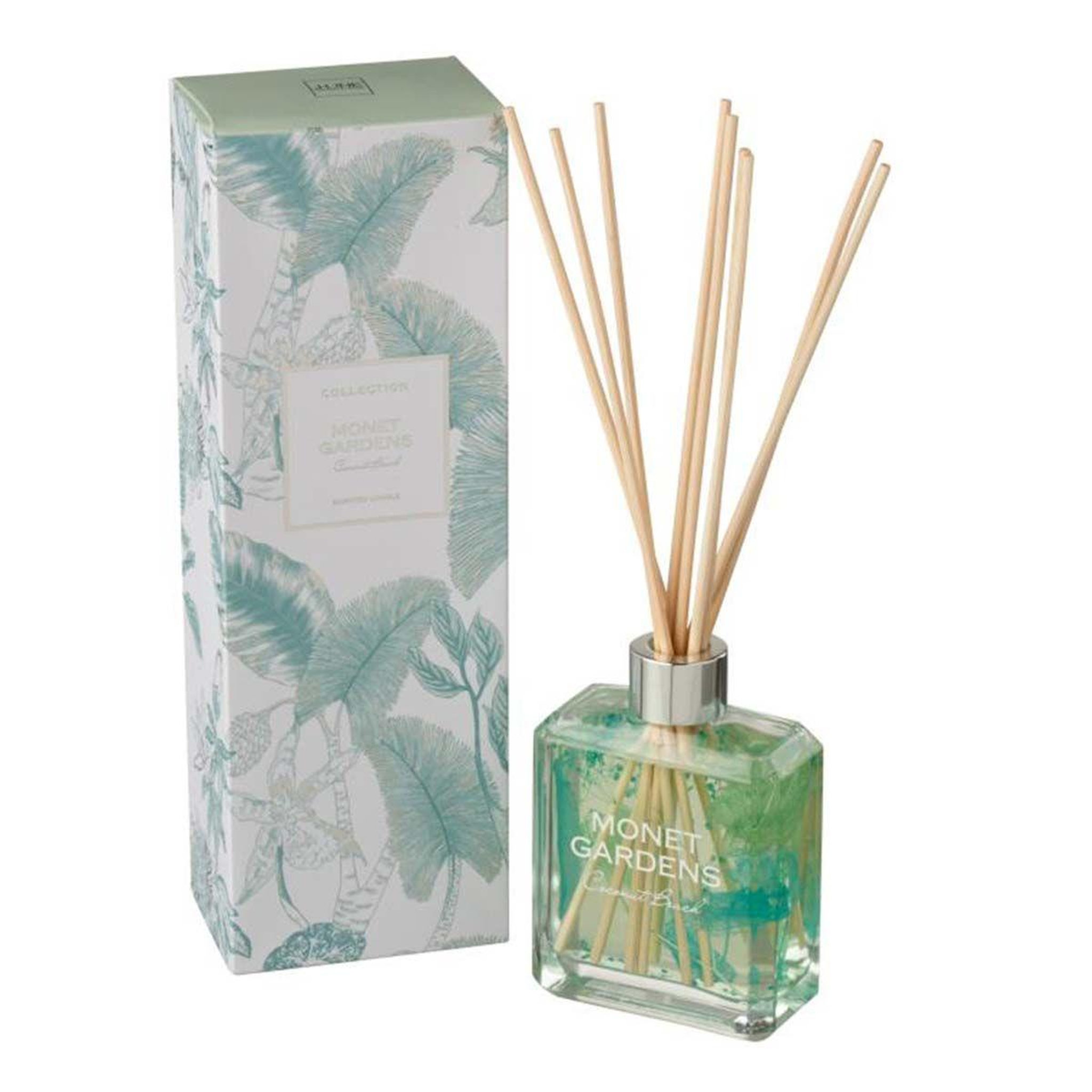 J-LINE Huile parfumée  monet gardens  22cm azur