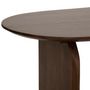 Voir la diapositive 2 : ATMOSPHERA Table Basse en Bois  Isana  120cm Marron