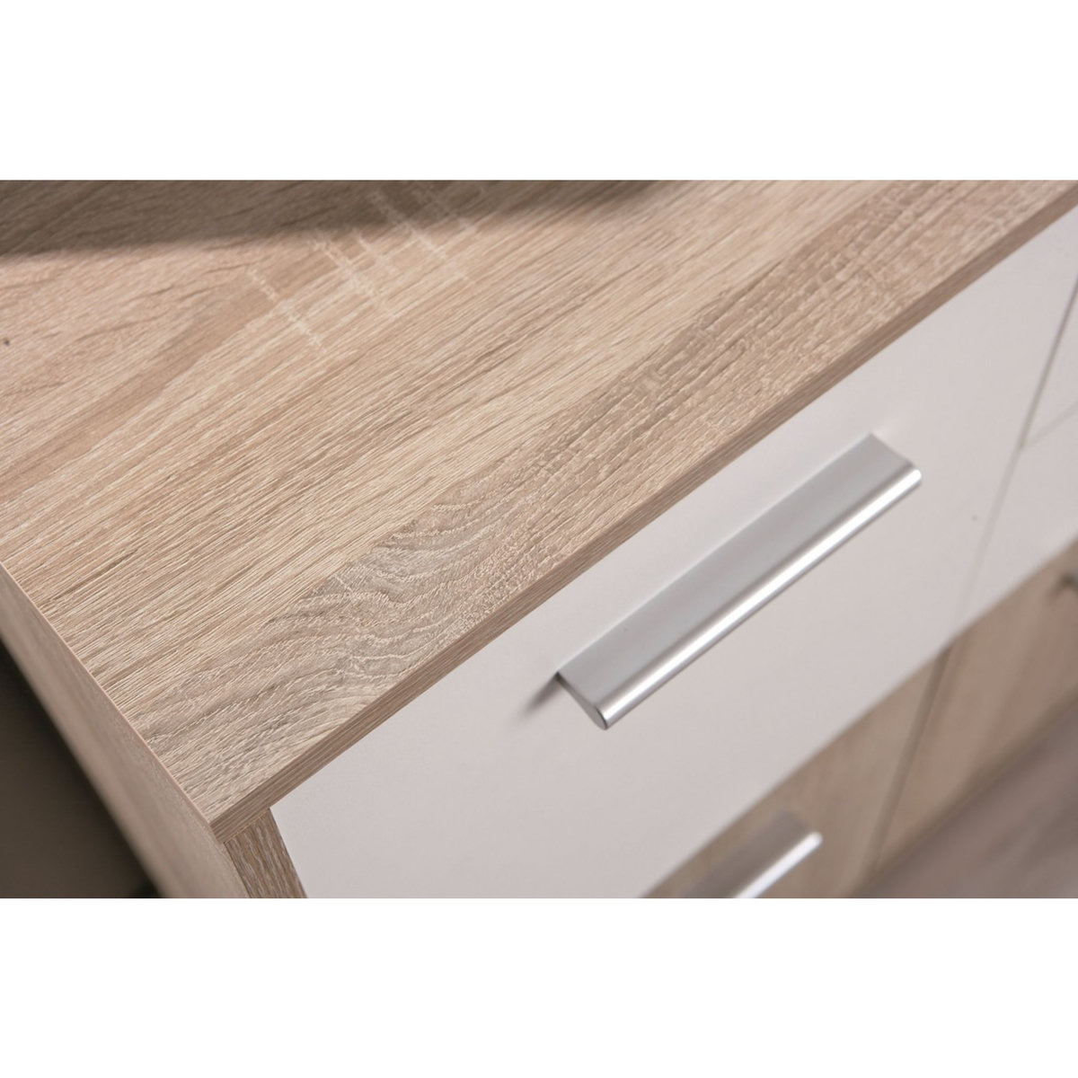 Commode 3 portes - 2 tiroirs KENDO