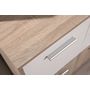 Voir la diapositive 4 : Commode 3 portes - 2 tiroirs KENDO