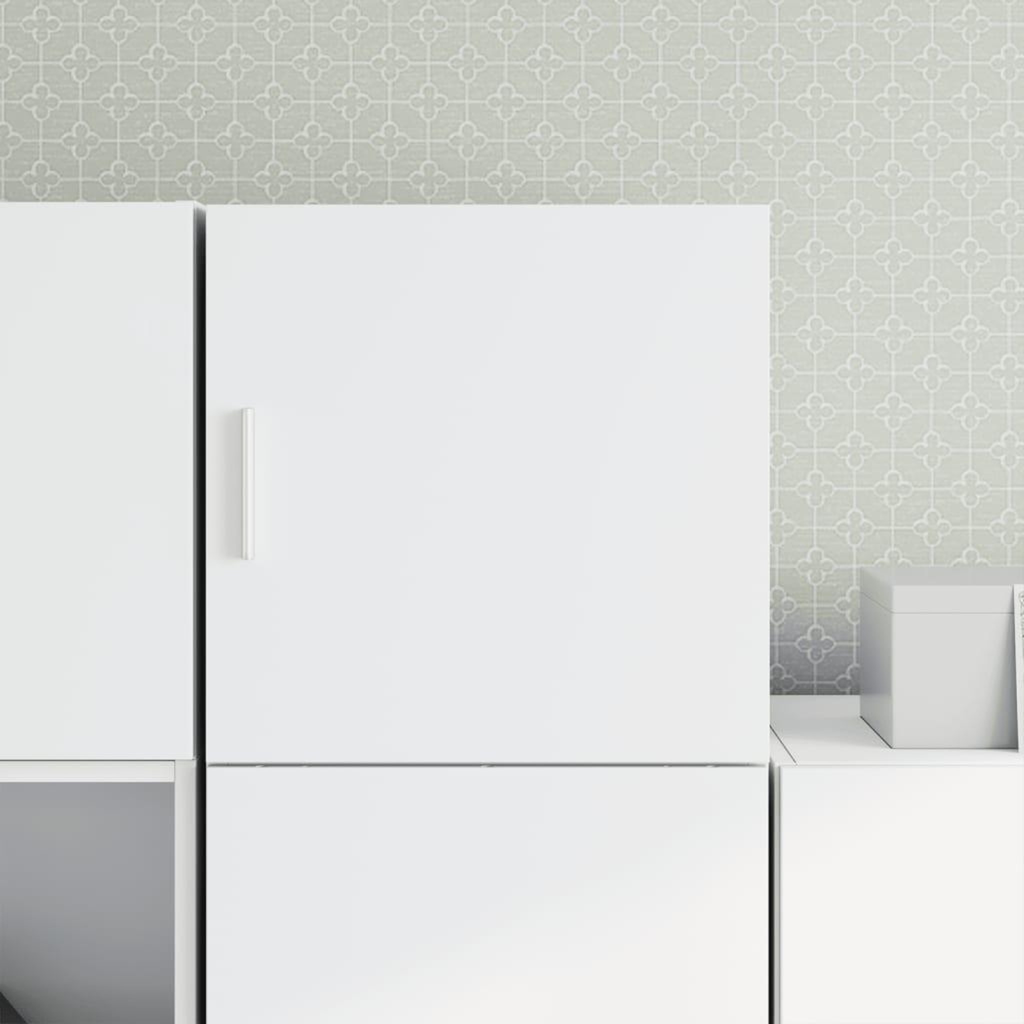 VIDAXL Armoire murale blanc 40x42,5x40 cm bois d'ingenierie