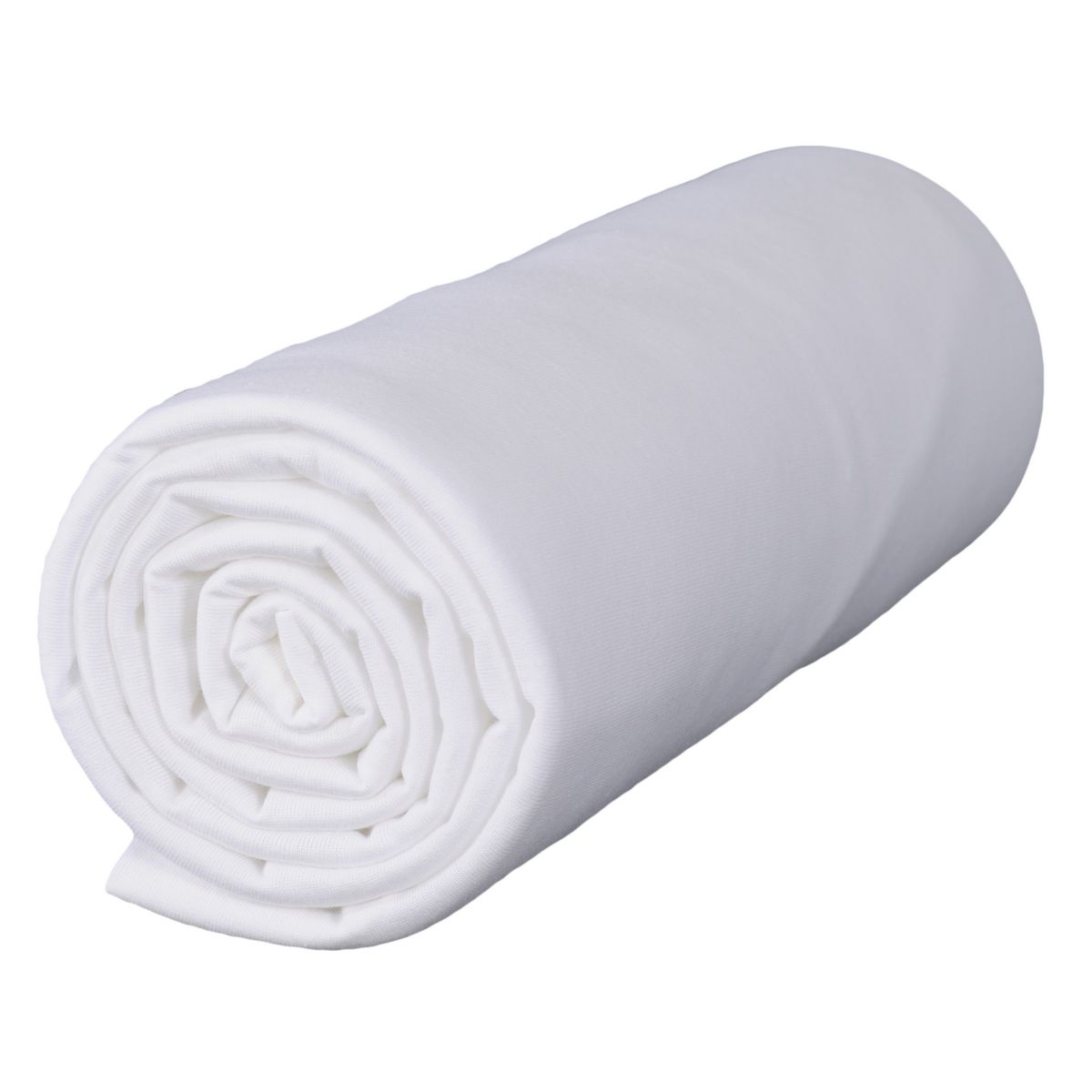 PTIT BASILE Lot x2 draps housse jersey extensible coton Bio 