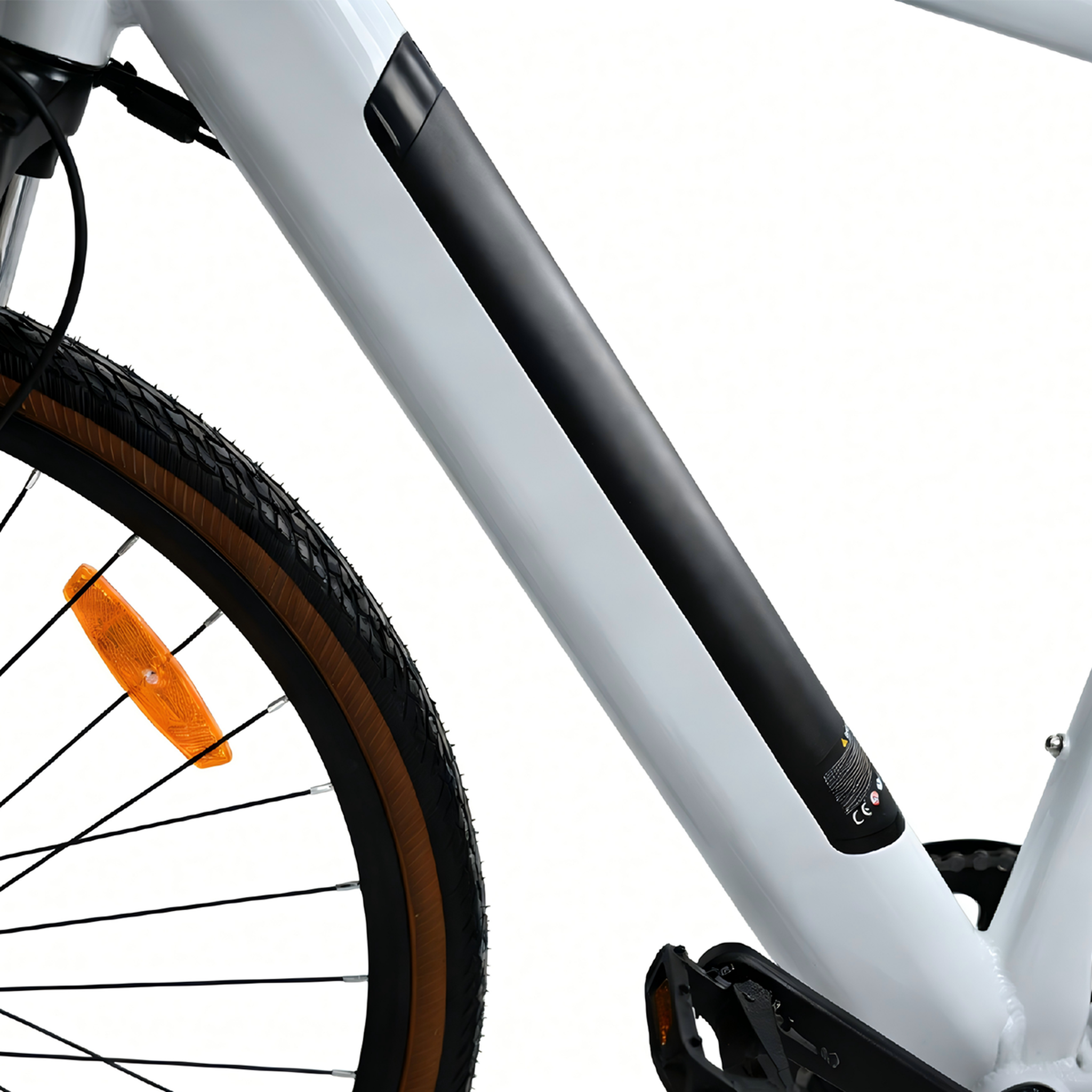Voir la diapositive 6 : YANGOR Vélo électrique yangor h700 700c avec capteur de couple