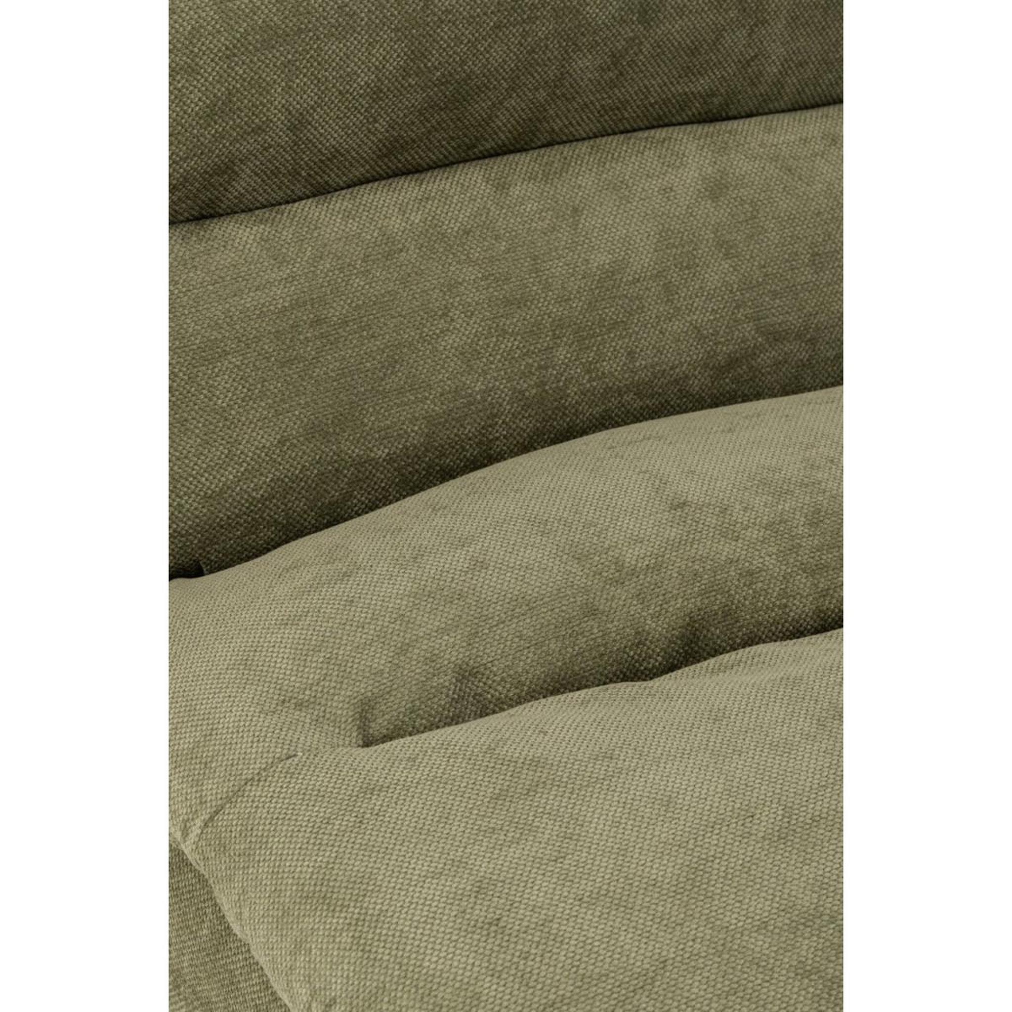 Voir la diapositive 5 : J-LINE Chauffeuse moelleuse  mellow  100cm vert