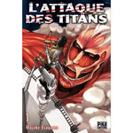 L'ATTAQUE DES TITANS TOME 1, Isayama Hajime