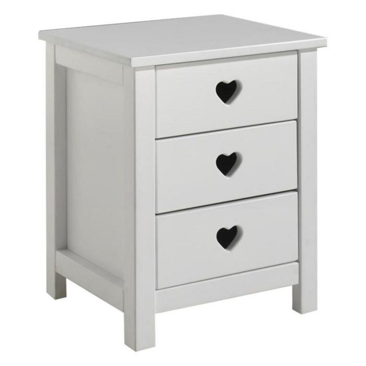 Paris Prix Chambre Complète Enfant 5P  Amori II  Blanc