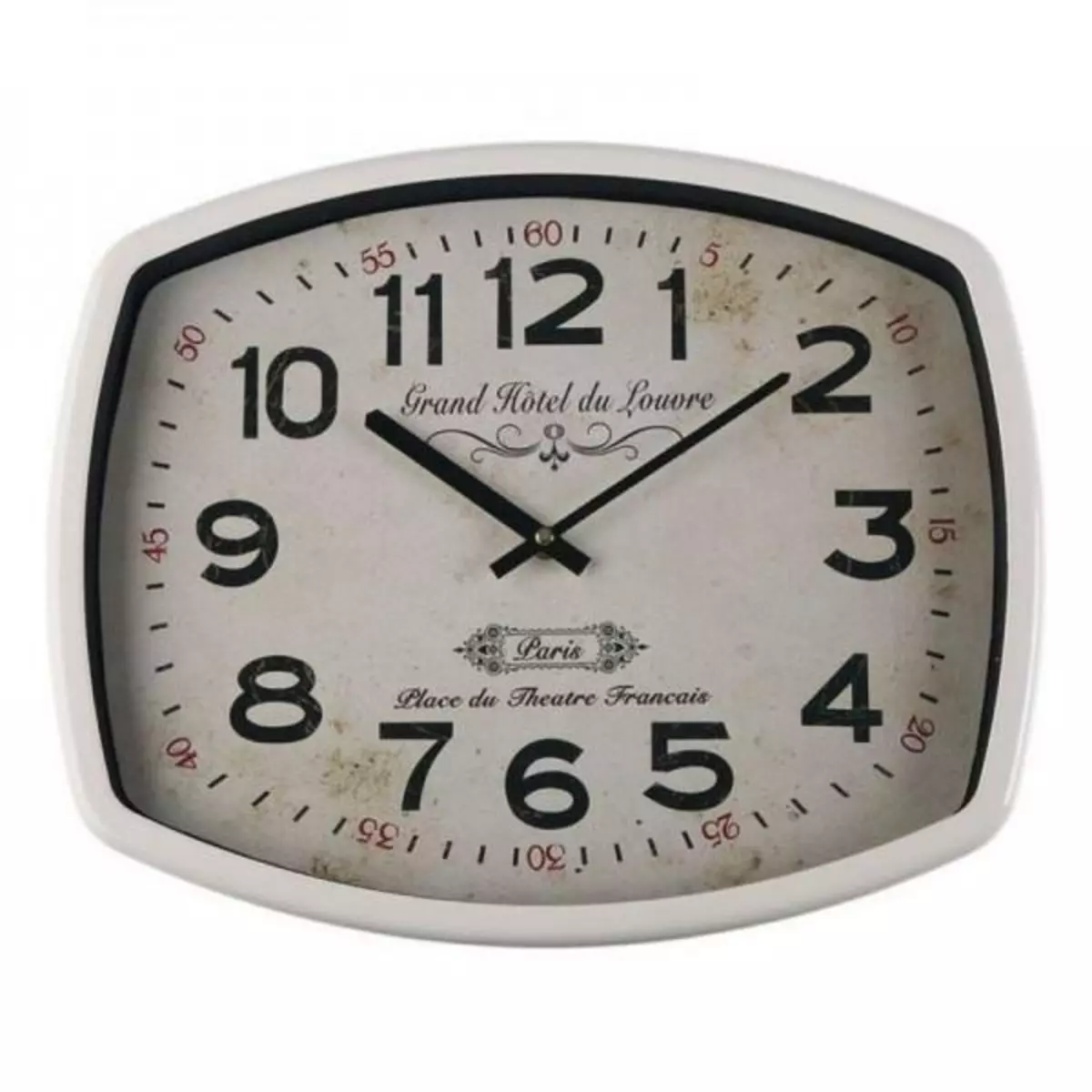 MARKET24 Horloge Murale Métal (6 x 33 x 40 cm)