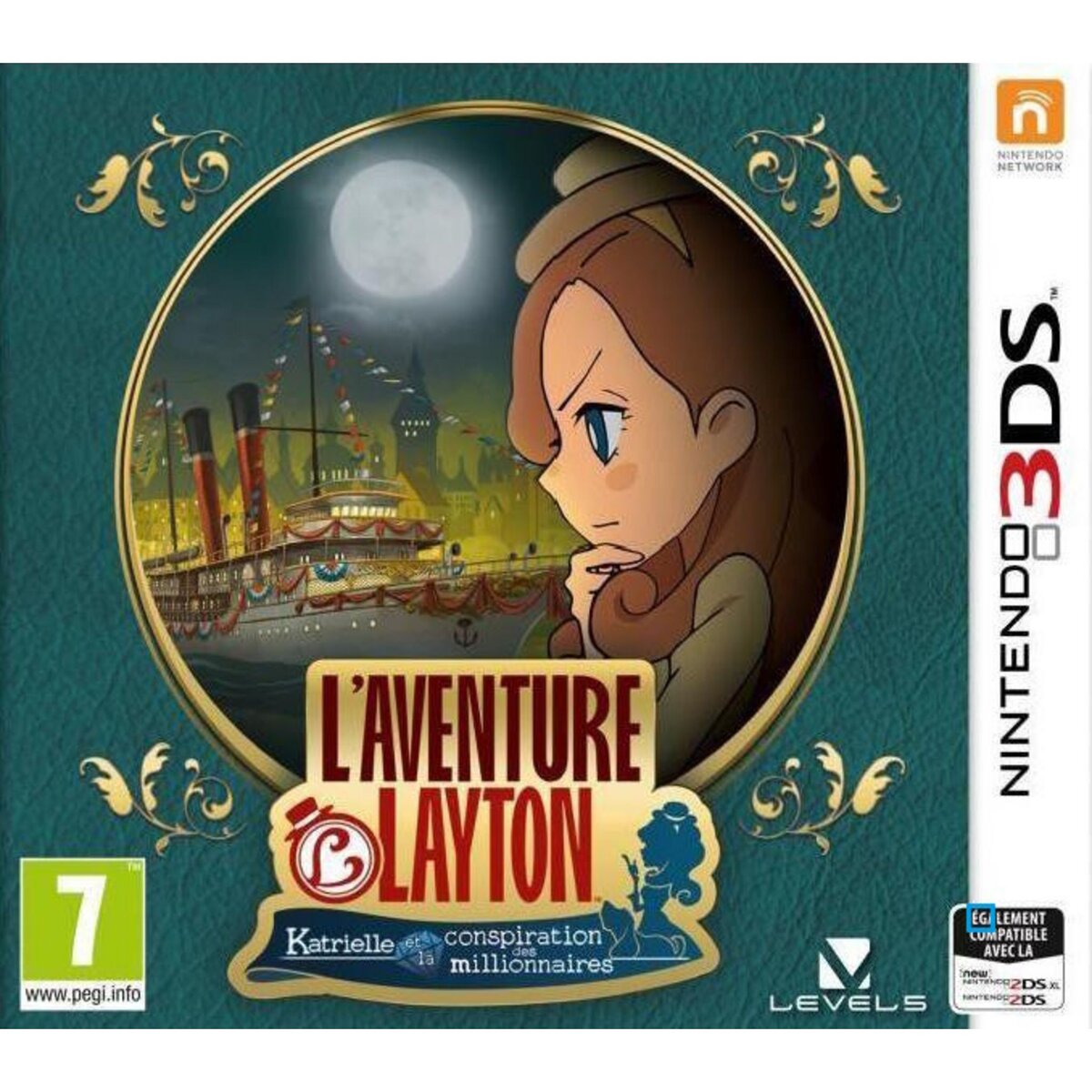 L'aventure Layton&trade; : Katrielle et la Conspiration des Millionnaires 3DS