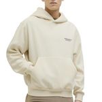 Jack & Jones Sweat Ecru Homme Jack & Jones Joris. Coloris disponibles : Beige
