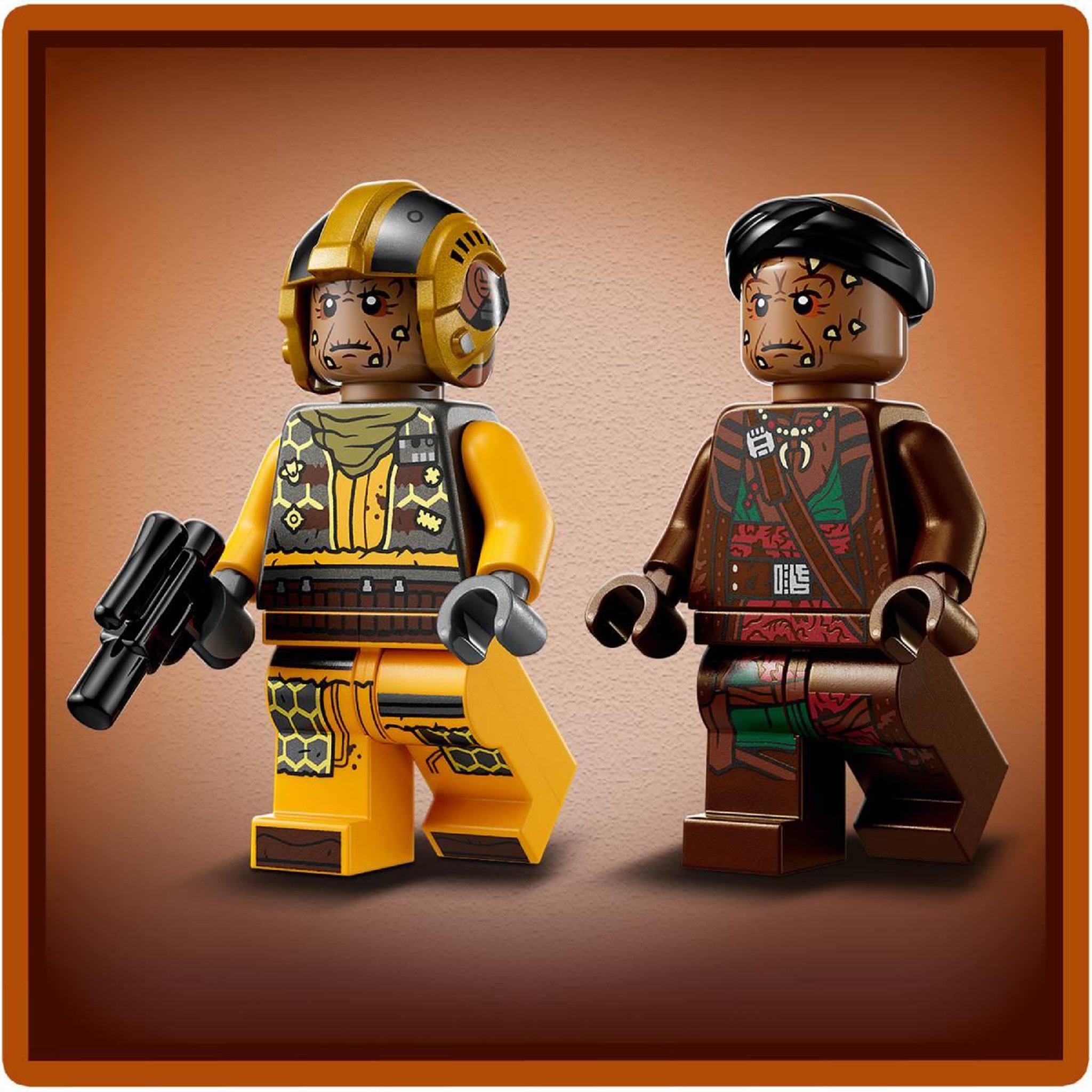 Voir la diapositive 5 : LEGO 75346 Star Wars Le Chasseur Pirate, Jouet de Construction Le Mandalorien Saison 3 avec Minifigurines Pilote et Vane, Idée Cadeau à Collectionner
