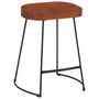 Voir la diapositive 3 : VIDAXL Tabourets de bar Gavin lot de 2 45x38x53cm bois massif manguier