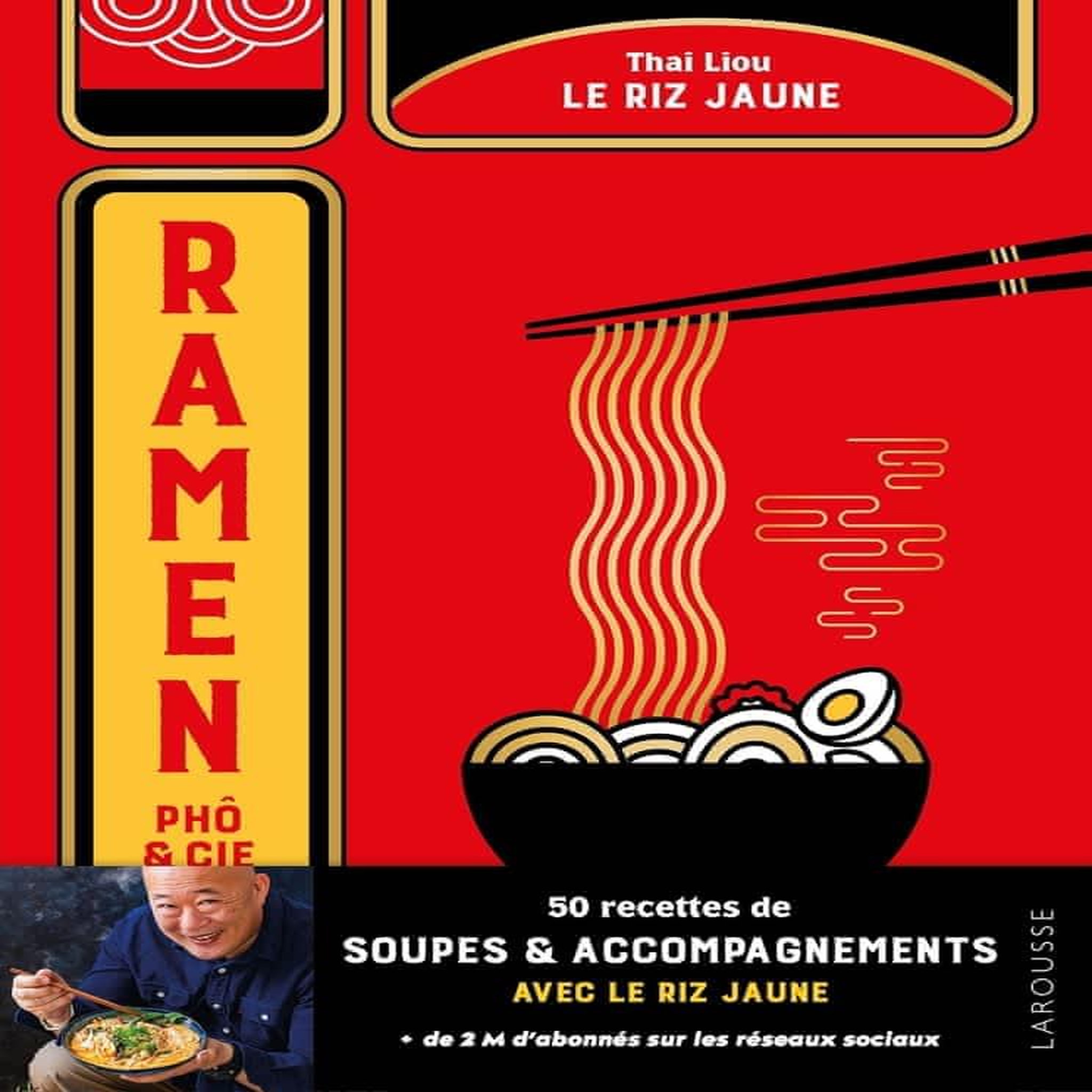 RAMEN, PHO & CIE, Liou Thai