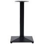 Voir la diapositive 3 : VIDAXL Pied de table de bistro noir 41x41x72 cm fonte