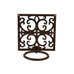 ESSCHERT DESIGN Porte-pot en fonte classique - 19,8 x 16,5 x 20,3 cm - Esschert Design