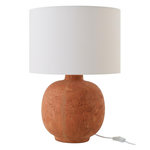 Paris Prix Lampe à Poser en Céramique  Balle  57cm Terracotta