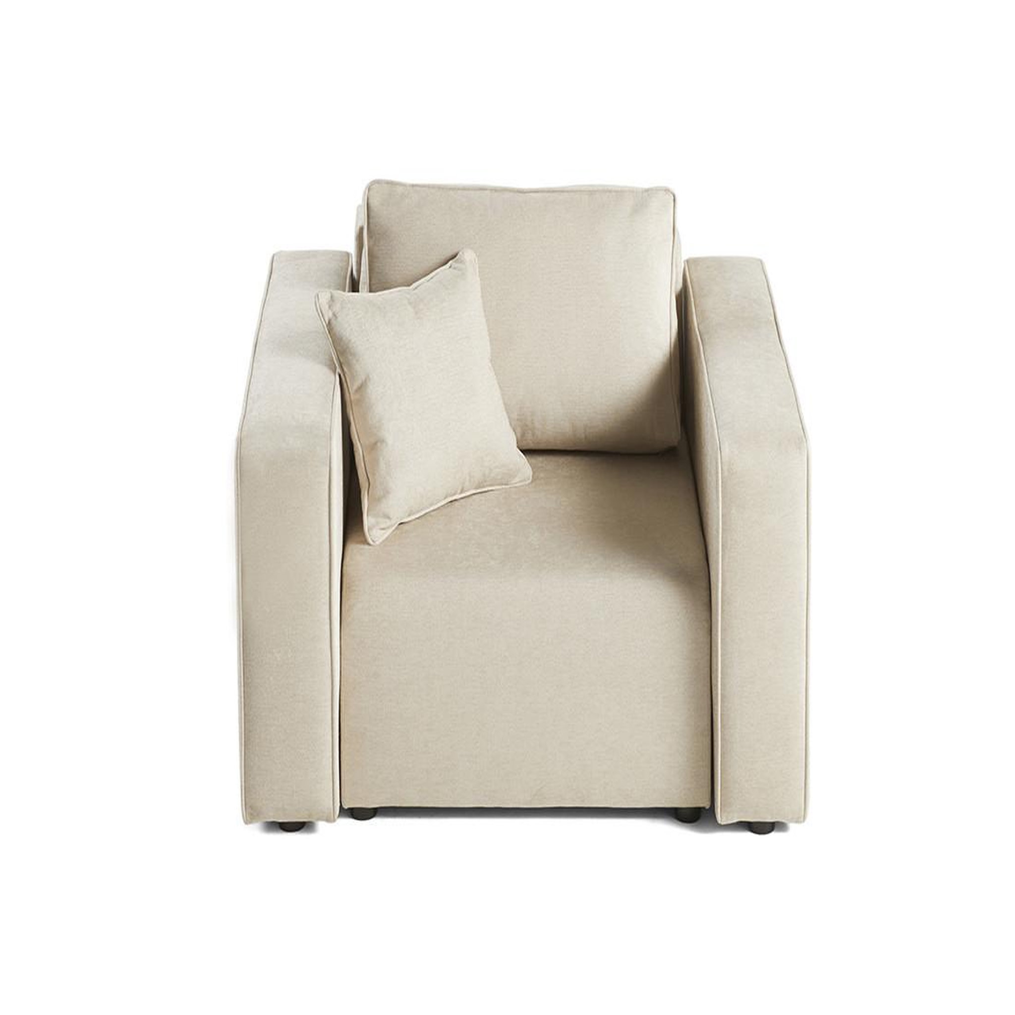 Voir la diapositive 6 : BEST MOBILIER Topaze - fauteuil - en tissu