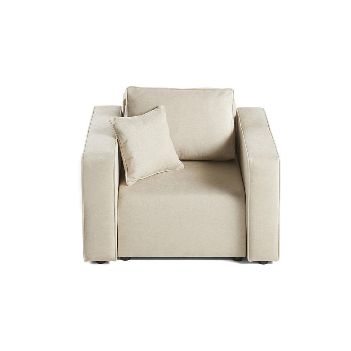 BEST MOBILIER Topaze - fauteuil - en tissu