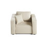 Voir la diapositive 6 : BEST MOBILIER Topaze - fauteuil - en tissu
