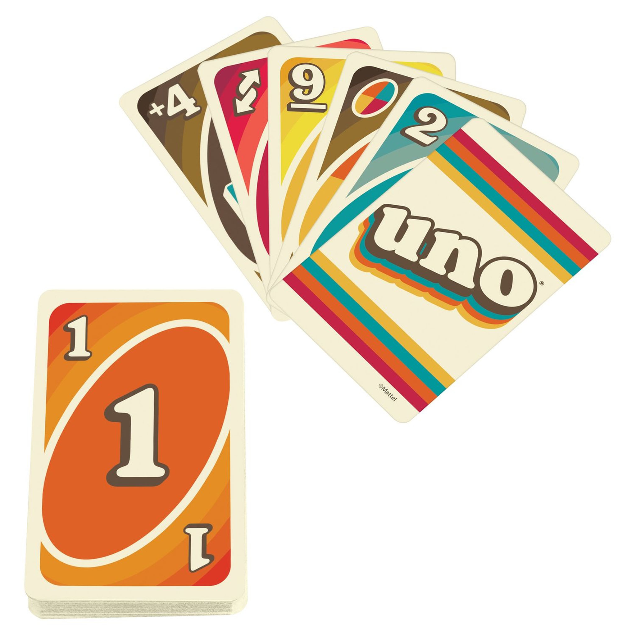 Voir la diapositive 1 : MATTEL Jeu Uno Iconic - Jeu de cartes Famille