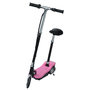 Voir la diapositive 1 : HOMCOM Trottinette électrique 120 W pliable pour enfants à partir de 7 ans hauteur de guidon et selle réglable 10 Km/h max. rose noir