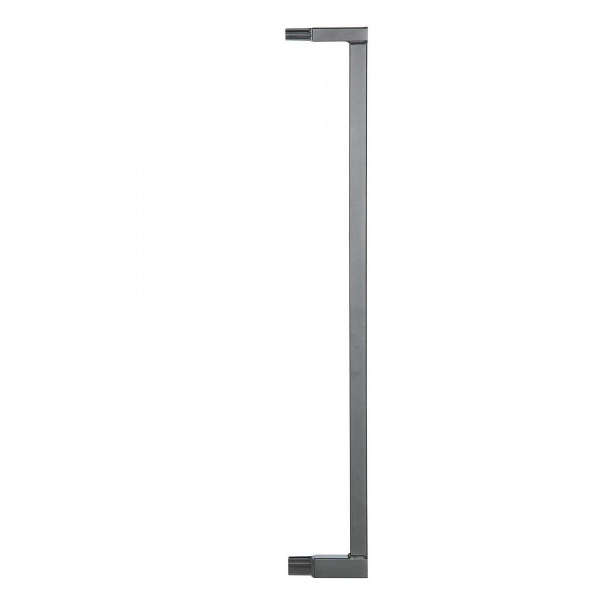 GEUTHER Barrière d'Escalier à Pression Easylock Plus en Bois et Métal - 92 cm à 100,5 cm - Couleur Nature et Noir