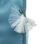 Voir la diapositive 4 : AUCHAN Cartable 38 cm CP/CE1/CE2 bleu motif fleurs avec leds