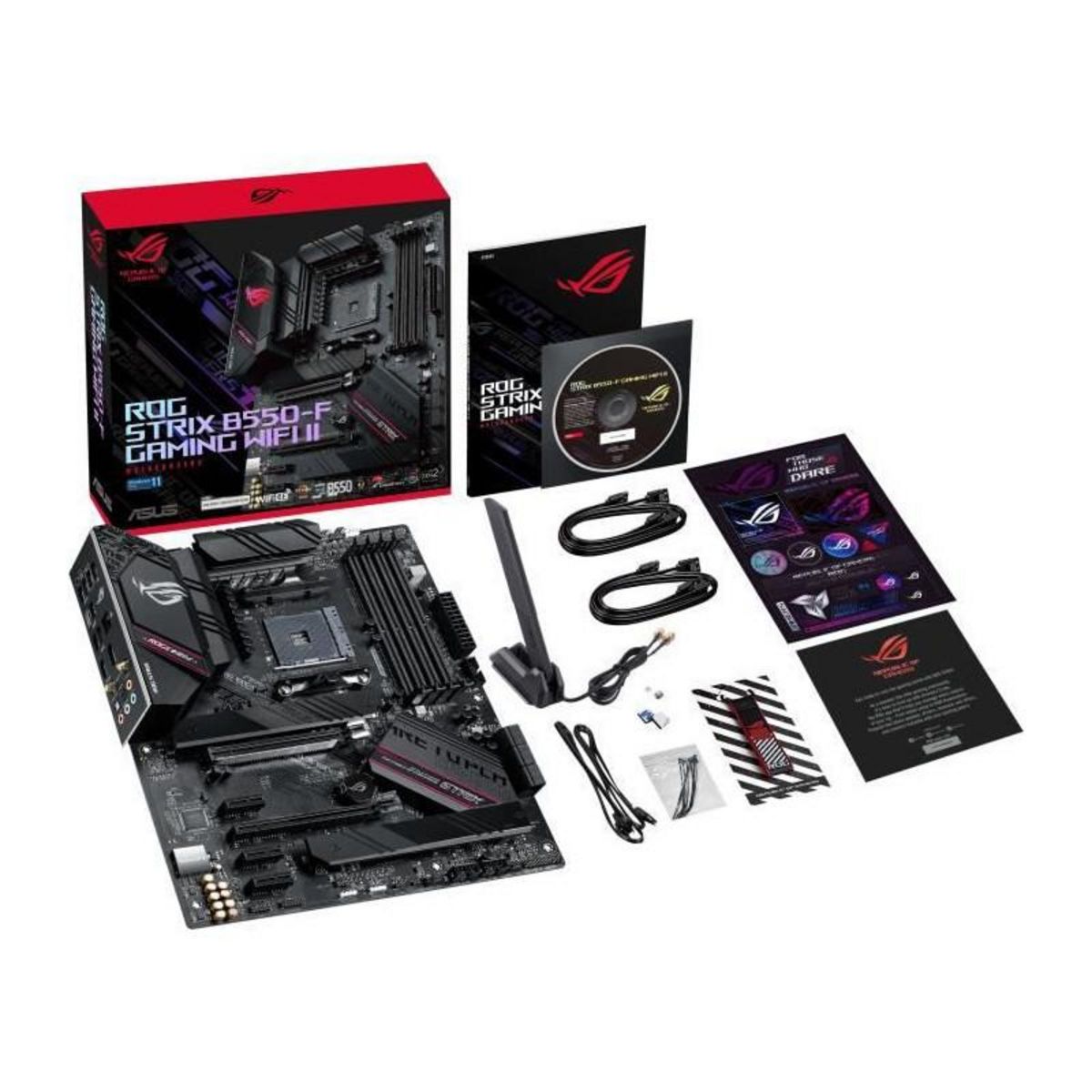 ASUS Carte Mere - ASUS - ROG STRIX B550-F GAMING(WI-FI) II - (90MB19V0-M0EAY0)
