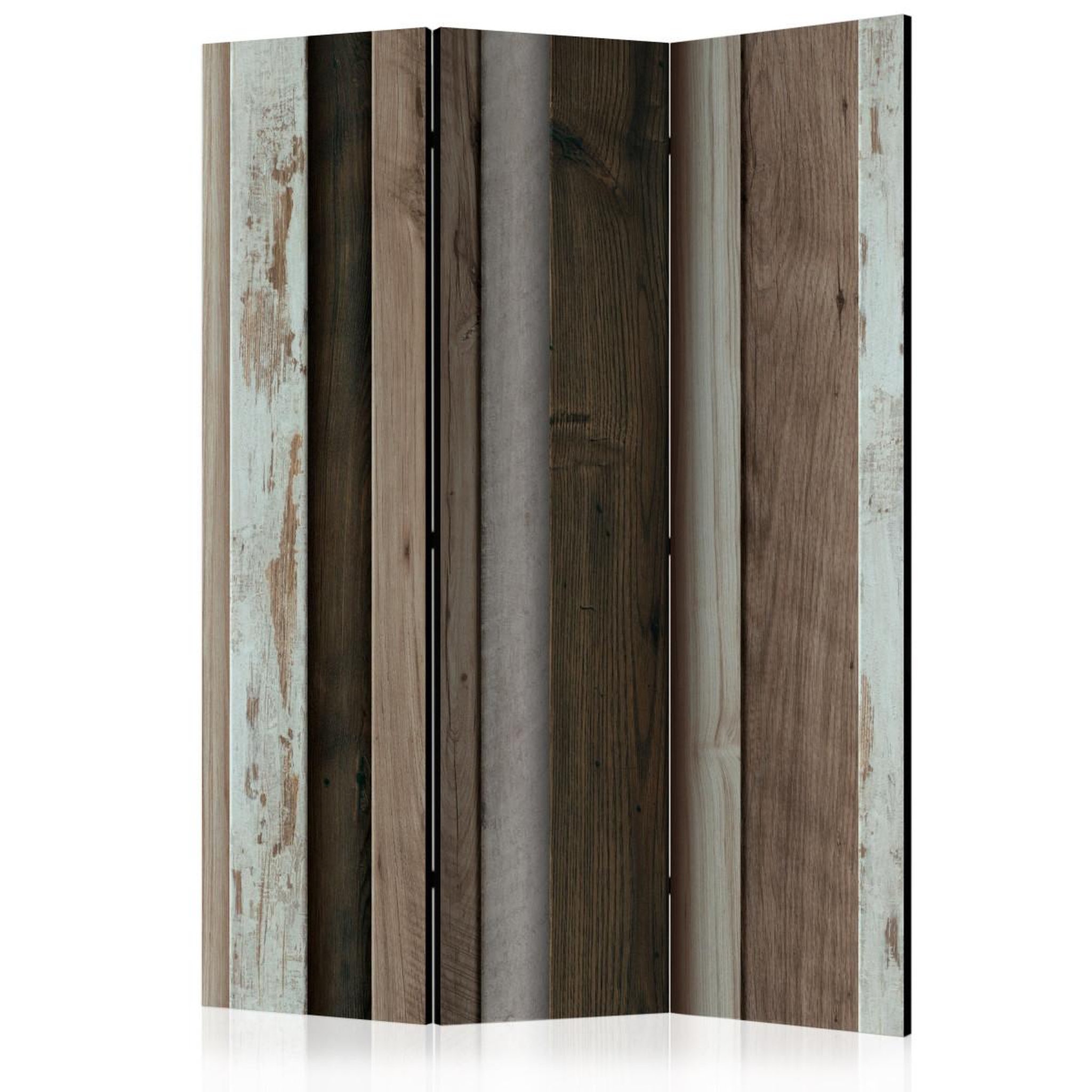 Paris Prix Paravent 3 volets  wooden fan  135x172cm