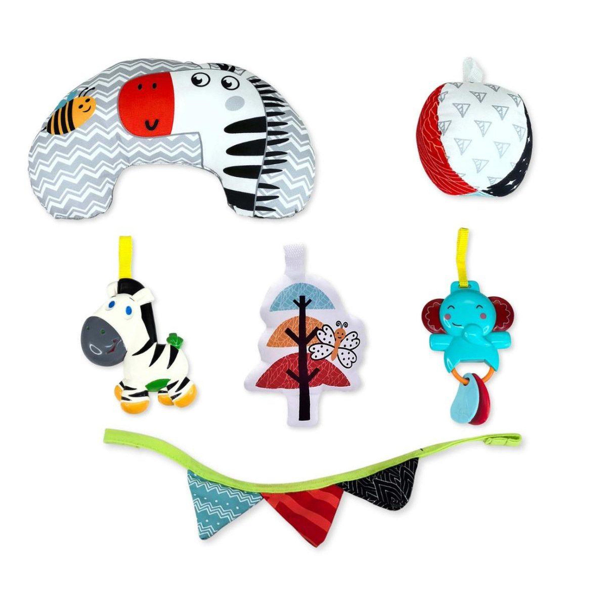 Voir la diapositive 3 : MILLY MALLY Tapis d'éveil tinymini ours endormi