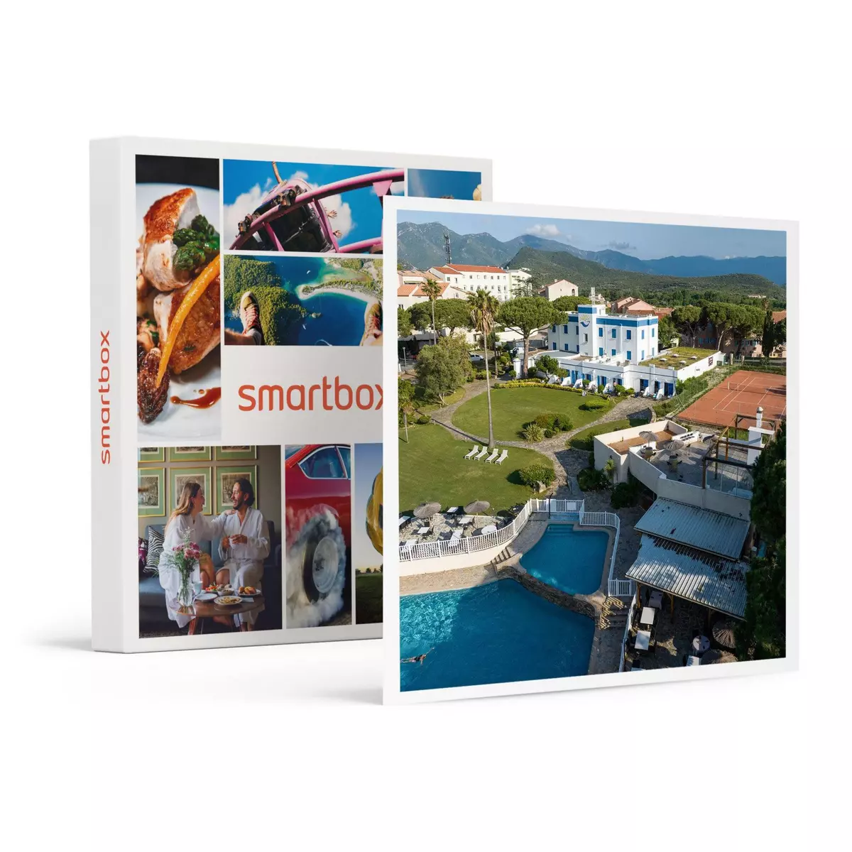 Smartbox 2 jours en famille dans un hôtel avec vue mer en Corse près de Bastia - Coffret Cadeau Séjour